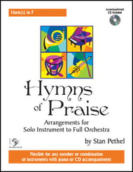 Hymns of Praise French Horn BK/CD cover